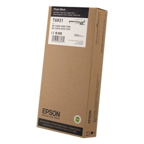 Epson - Epson T693 Cartouche Noir photo C13T69310010 (T6931) Epson  - Marchand La boutique du net