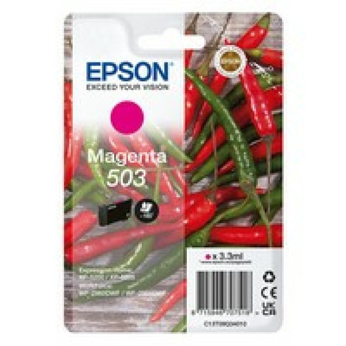 Epson - EPSON 503 Cartouche d'encre C13T09Q34010 Epson  - Cartouche, Toner et Papier