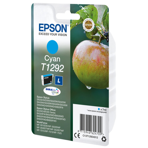 Epson - Epson Apple Cartouche 'Pomme' - Encre DURABrite Ultra C Epson  - Marchand Stortle
