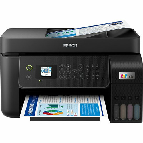 Epson - Imprimante multifonction réservoir d'encre EcoTank ET-4800 Epson  - Imprimante Jet d'encre