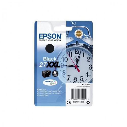 Epson - Cartouche d'Encre - Imprimante EPSON  T2791 XXL noir - Réveil (C13T27914012) Epson  - Cartouche, Toner et Papier Epson