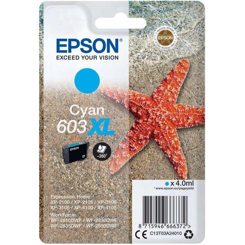Epson - Cartouche EPSON C 13 T 03 A 24010 Epson  - Cartouche, Toner et Papier Epson