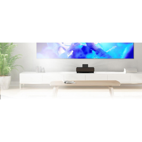 Epson - EH-LS500 Noir Edition Android TV - Tv portable