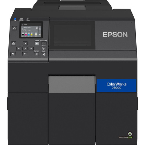 Epson - Epson ColorWorks CW-C6000Ae label printer - Imprimante Jet d'encre Sans wi-fi