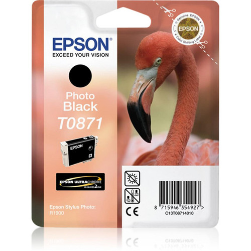 Epson - Epson Flamingo T0871 ink cartridge Epson  - Cartouche d'encre