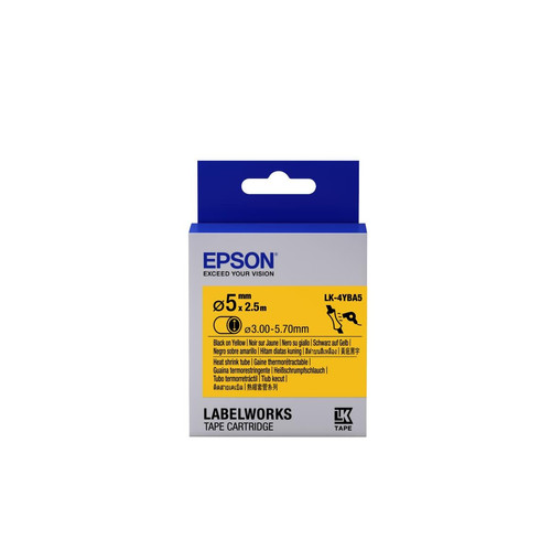 Epson - Epson LK-4YBA5 label-making tape Epson  - Etiqueteuse