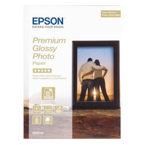 Papier Photo Epson Epson Premium Glossy Photo Paper Papier photo brillant 130 x 180 mm 30 feuilles