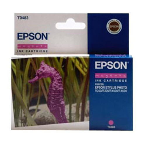 Epson - Epson T0483 - Druckerpatrone - Magenta Epson  - ASD