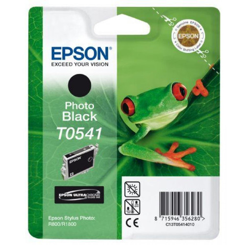 Epson - Epson T0541 Cartouche d'encre d'origine Noir Photo Epson  - Epson
