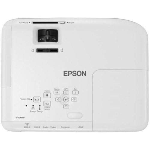 Epson - Projecteur Epson EB-W06 HDMI 3700 Lm Blanc Epson   - Vidéoprojecteur Epson
