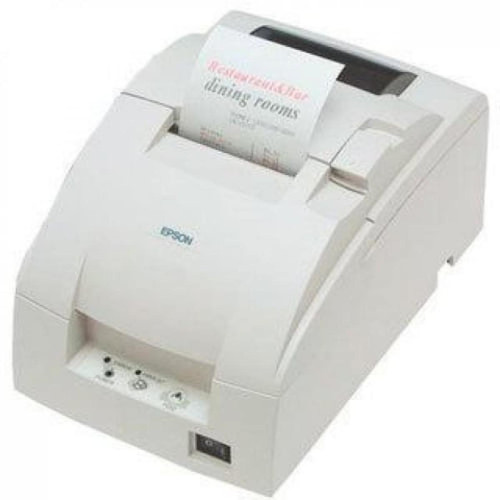 Imprimantes d'étiquettes Epson TM U220B Imprimante Matricielle 31W Serial Filaire Blanc