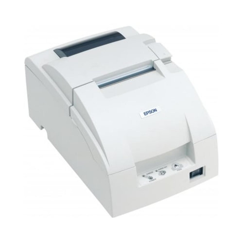 Imprimantes d'étiquettes TM U220B Imprimante Matricielle 31W Serial Filaire Blanc