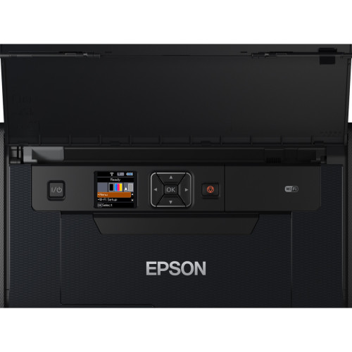 Epson - WF-100W Imprimante Jet d'Encre A4 5760 x 1440 DPI 14 ppm Wi-Fi Noir Epson  - Imprimante epson workforce