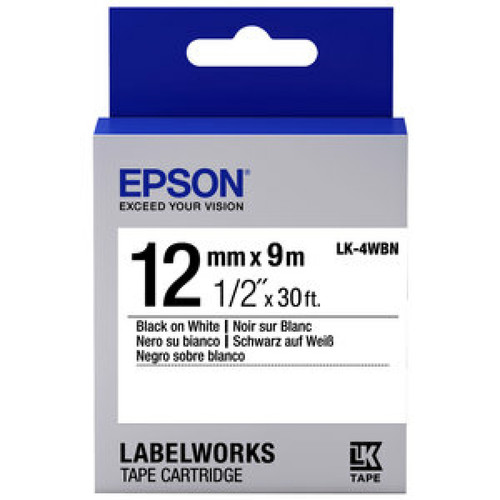 Epson - LK-4WBN noir/blanc Epson  - Epson
