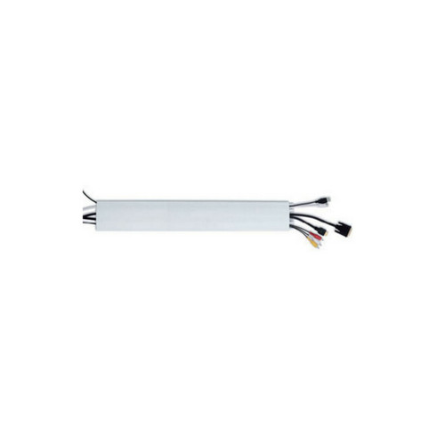 Support mural Erard Goulotte passe-câbles 65cm blanc - 007849 - ERARD