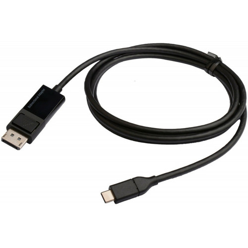 Erard - Câble DisplayPort vers USB Type C Erard 1 m Noir Erard  - Bonnes affaires Erard
