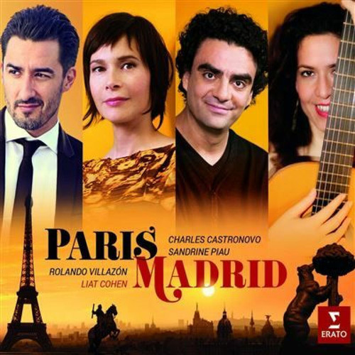 Partition de musique Erato Paris - Madrid
