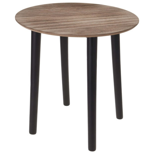 Es Collection - H&S Collection Table d'appoint 40x40 cm MDF Es Collection - Tables d'appoint Bois mdf