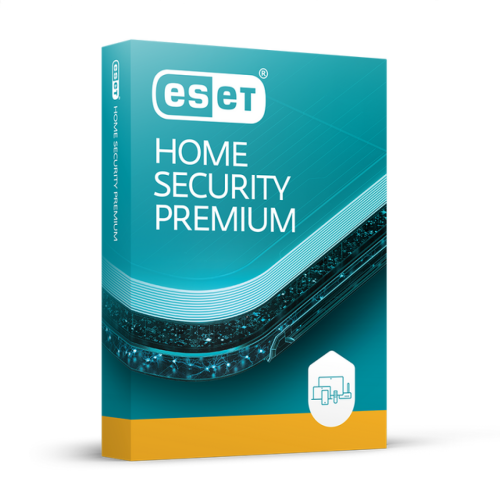 Eset - ESET Home Security Premium - Licence 1 an - 3 postes - A télécharger Eset  - Antivirus