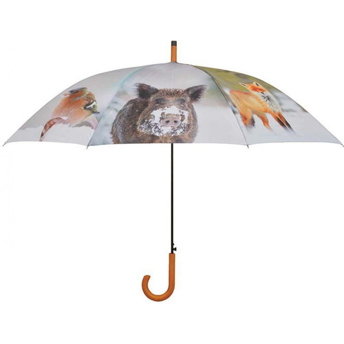 Esschert Design - Parapluie motifs saison Hiver Esschert Design   - Esschert Design