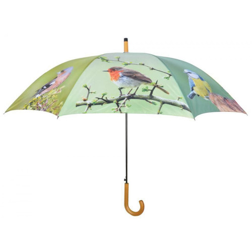 Esschert Design - Parapluie oiseaux métal et bois Esschert Design   - Esschert Design