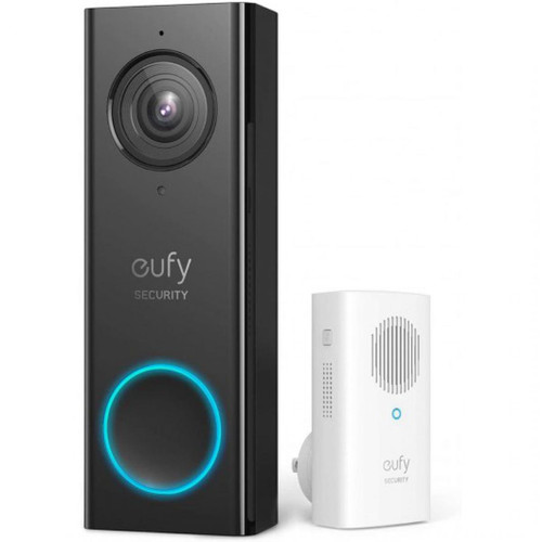 Eufy - Eufy Video Doorbell 2K, le duo sonnette et carillon - Caméscopes numériques