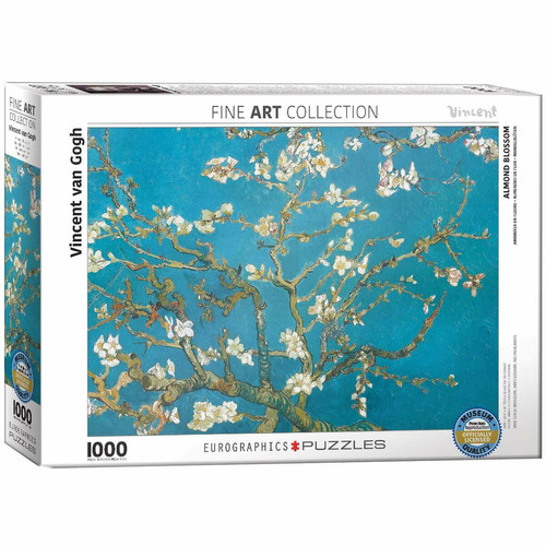 Eurographics - Eurographics Branches d'amandier en Fleurs par Vincent Van Gogh Puzzle (1000 pièces) Eurographics  - Jeux & Jouets
