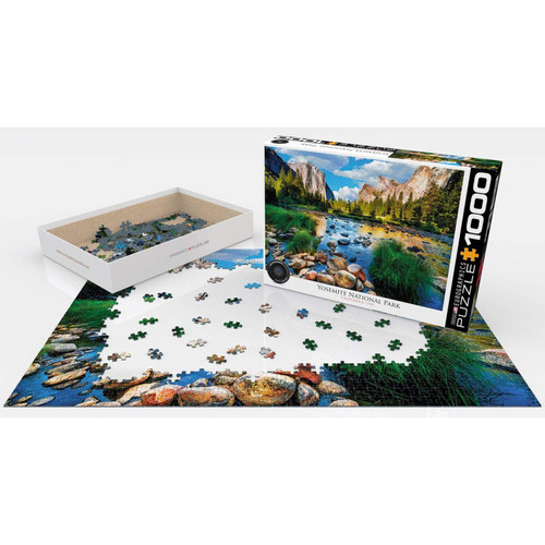 Eurographics - Eurographics 6000?2 405,4 cm Yosemite EL Capitan Puzzle (Lot de 1000) Eurographics  - Jeux & Jouets