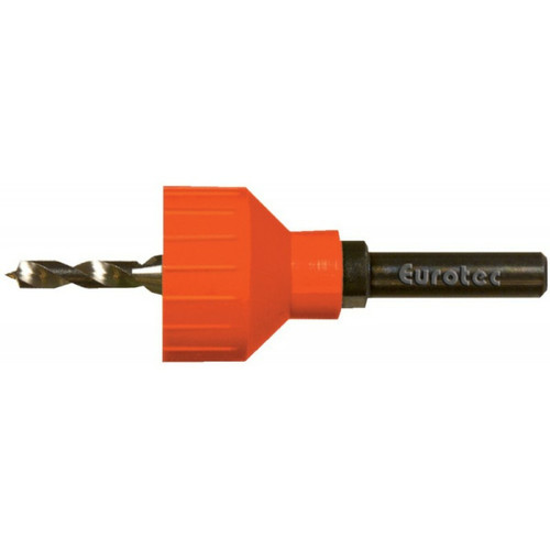 Matériel de pose, produits d'entretien Eurotec Eurotec Drill Stop – Fraise de percage pour vis terrasse – Diamètre 5 mm