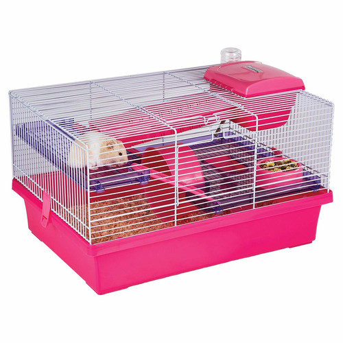 Eurovideo Vg - Rosewood Options Cage pour Hamster Home Pico Rose Eurovideo Vg  - Rongeurs