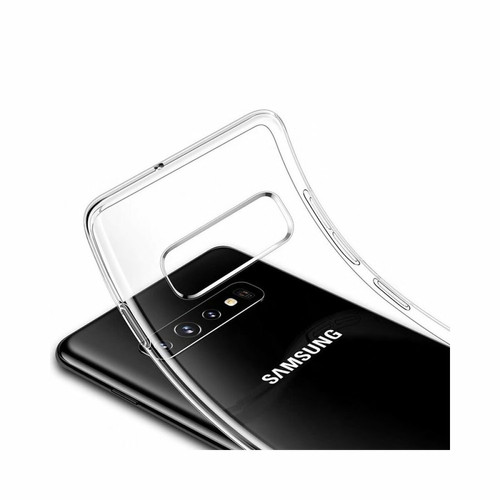 Coque, étui smartphone Coque Samsung Galaxy S10 360 intégrale avant arrière transparente