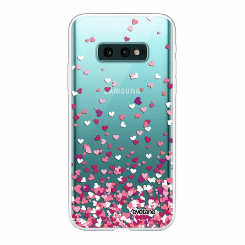 Coque, étui smartphone Evetane Coque Samsung Galaxy S10e 360 intégrale avant arrière transparente