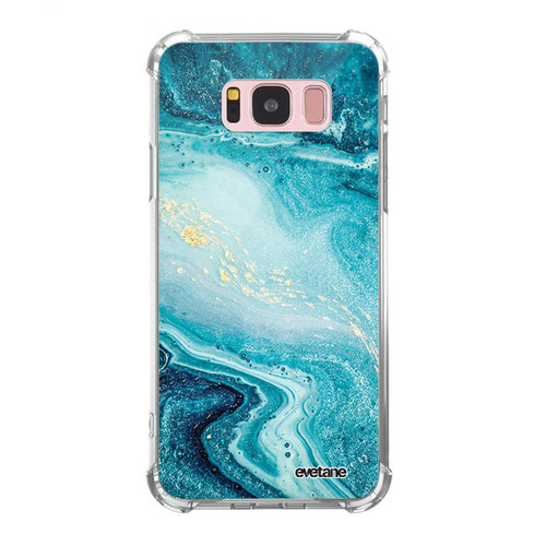 Evetane - Coque Samsung Galaxy S8 Plus silicone anti-choc souple angles renforcés transparente - Accessoire Smartphone Samsung galaxy s8 plus