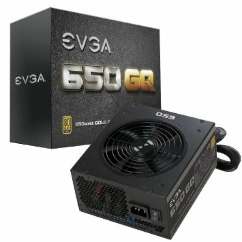 Evga - 650 GQ Evga  - Alimentation PC Evga
