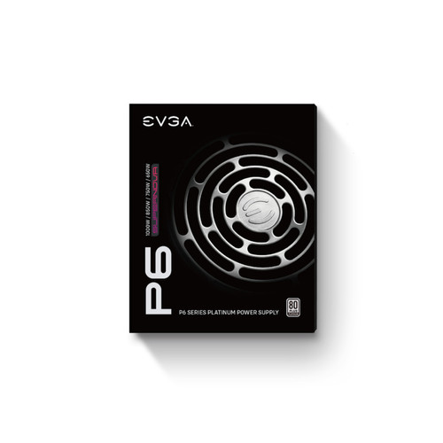 Evga - EVGA SuperNOVA 1000 P6 - 80Plus Platinum Evga   - Retrouvez notre sélection d'alimentations pour PC !