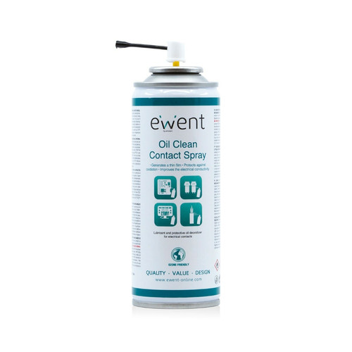 Ewent - Spray de contacto a base de aceite Ewent EW5615 Ewent  - Accessoire Nettoyage