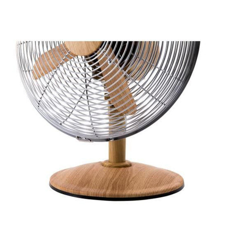 EWT Ventilateur de table 30cm de diamètre, Tendance 2019 design bois, Struc EWT - WOODAIRF