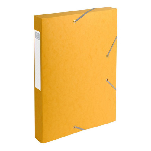 Exacompta - EXACOMPTA Boîte de classement Cartobox, A4, 40 mm, jaune () Exacompta  - Mobilier de bureau