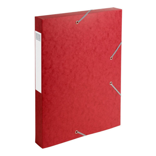 Exacompta - EXACOMPTA Boîte de classement Cartobox, A4, 40 mm, rouge () Exacompta  - ASD