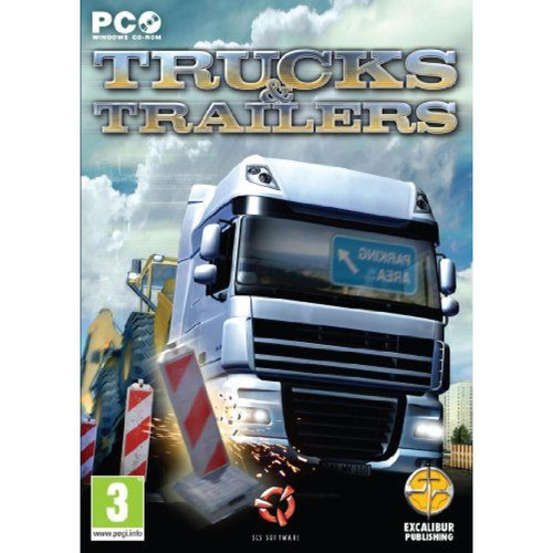 Jeux PC Excalibur Trucks & Trailers [import anglais]