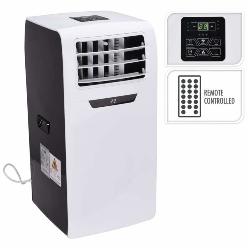 Climatiseur EXCELLENT ELECTRICS Excellent Electrics Climatiseur 2600 W avec télécommande Blanc et noir