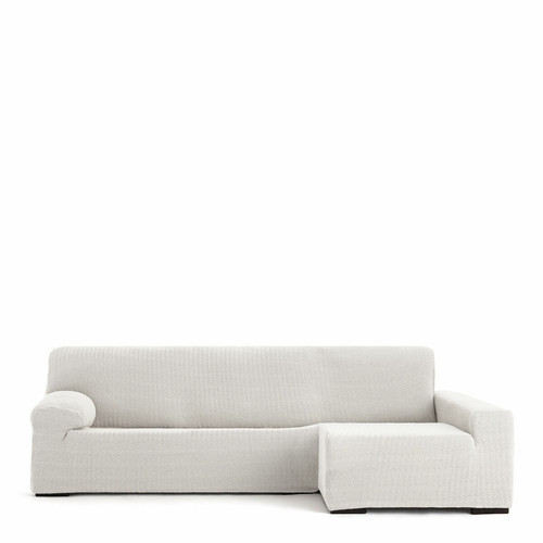 Eysa - Housse pour chaise longue accoudoir long droit Eysa JAZ Blanc 180 x 120 x 360 cm Eysa  - Maison