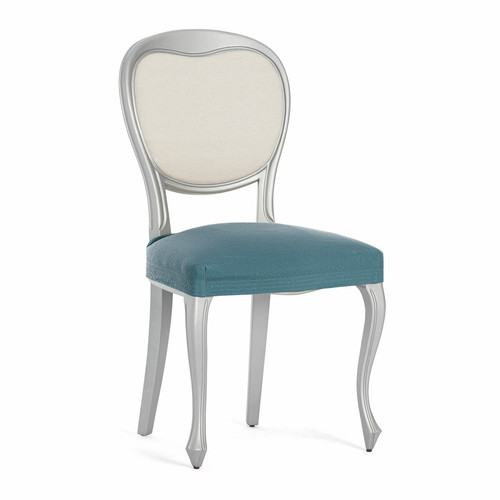 Eysa - Housse de Chaise Eysa BRONX Vert émeraude 50 x 5 x 50 cm 2 Unités Eysa  - Housses canapés, chaises