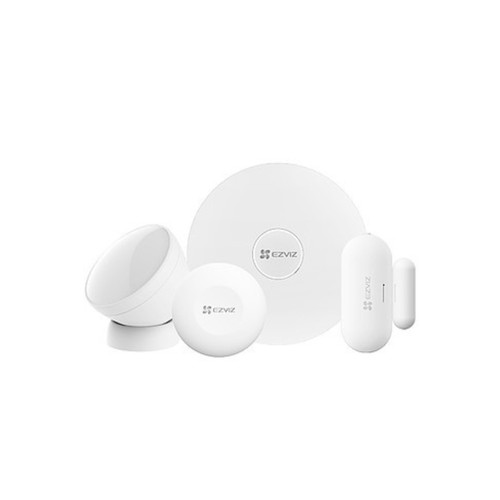 Ezviz - Kit allarme SMART Ezviz Home Sensor Kit A3-KIT EZVCSB1 Bianco - Bonnes affaires Alarme connectée
