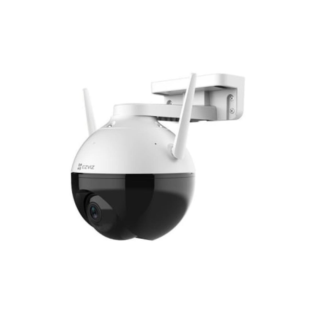Caméra de surveillance connectée Ezviz C8C Lite CS-C8C-A0-1F2WF Vidéo Surveillance Sans Fil Extérieure IP65 Etanche WiFi Compatible Avec Alexa Blanc