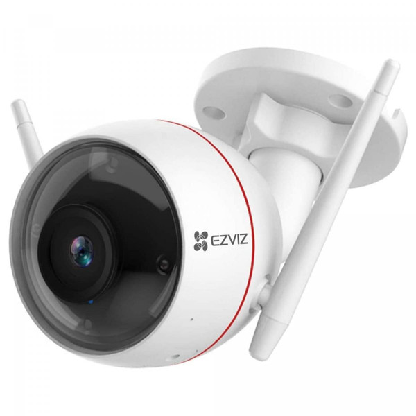 Caméra de surveillance connectée Ezviz EZVIZ Camera Wifi Exterieur C3W PRO 4MP 2K Wifi 2.4Ghz IP67 Sirene et lampe Détection de mouvement IA Vision Nocturne 30m 103° CS-C3W-A0-3H4WFRL