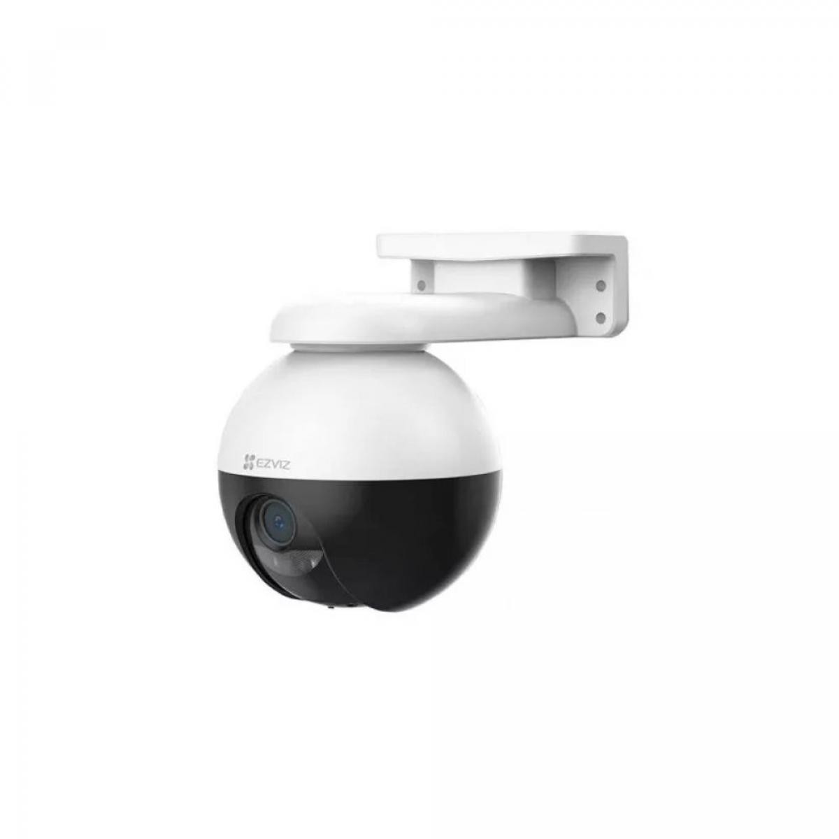 Caméra de surveillance connectée Ezviz EZVIZ Camera Wifi Exterieur C8W Motorisee  PRO 4MP 2K 2.4Ghz IP67 Sirene et Lampe. Détection de mouvement IA Vision Nocturne 30m 87° CS-C8W-A0-1H3WKFL