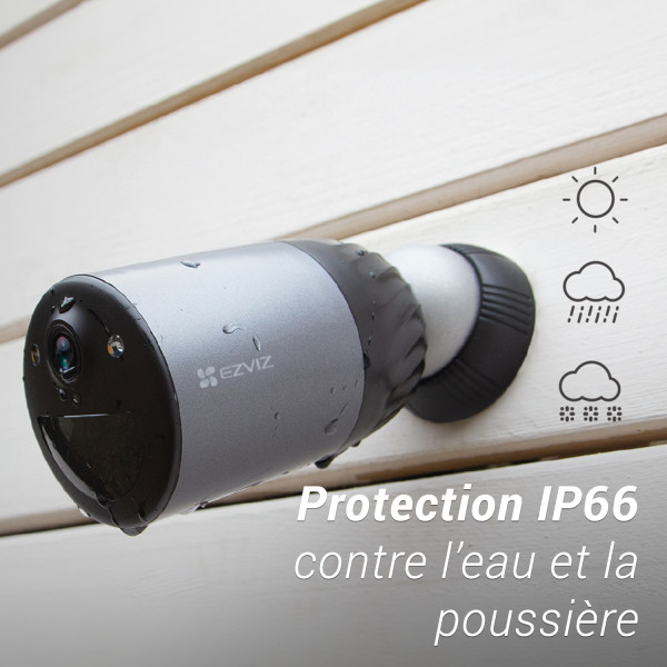 Caméra de surveillance connectée Caméra de vidéosurveillance connectée BC1C - sur batterie - Extérieur