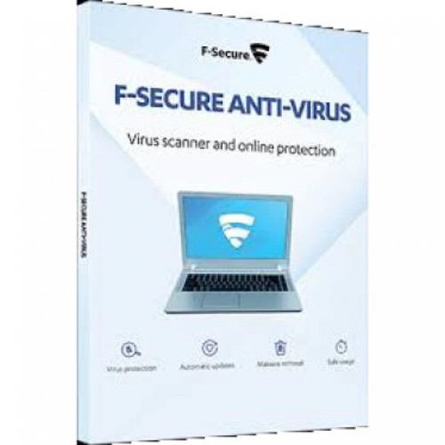 F-Secure - ANTI-VIRUS - Licence 1 an - 1 poste - Antivirus et Sécurité