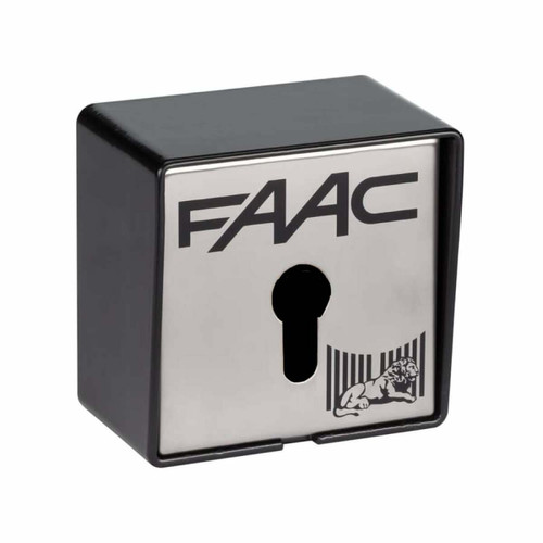 Faac - Contacteur à clé FAAC T21E (ref : 401013) Faac  - Marchand Zoomici